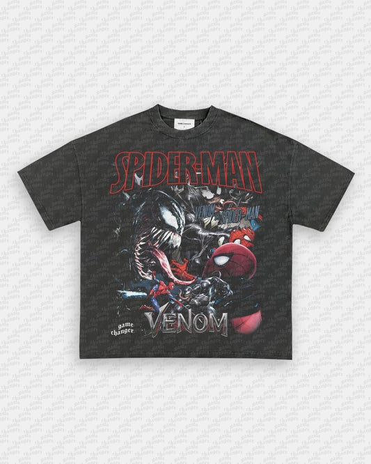 SPIDER VENOM V3 TEE - VIP - GAME CHANGERS GRAPHIC TEE