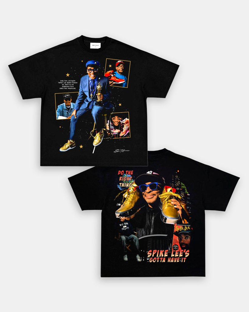 SPIKE LEE TEE - [DS] - VIP - GAME CHANGERS TEE