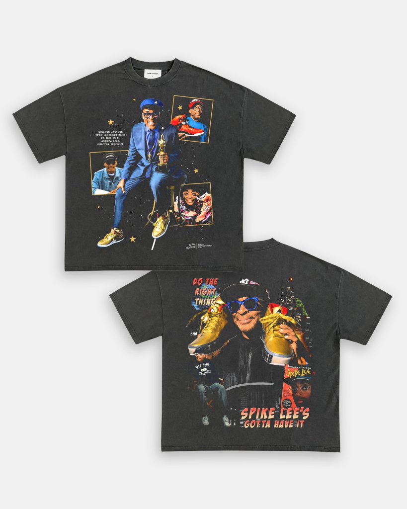 SPIKE LEE TEE - [DS] - VIP - GAME CHANGERS TEE