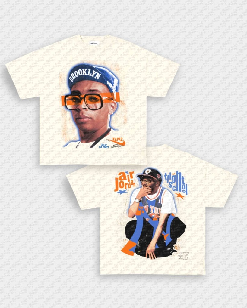 SPIKE LEE V2 TEE - [DS] - VIP - GAME CHANGERS - GAME CHANGERS GRAPHIC TEE