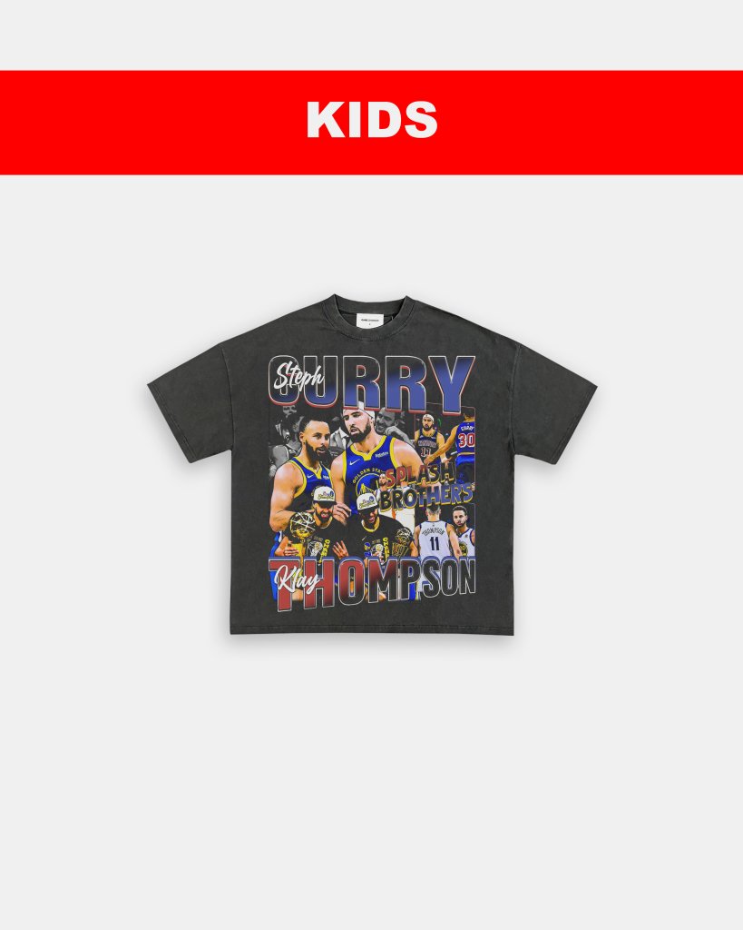 SPLASH BROTHERS - KIDS TEE - VIP - GAME CHANGERS TEE