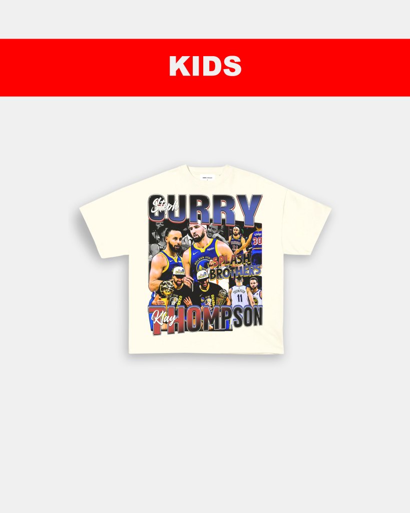 SPLASH BROTHERS - KIDS TEE - VIP - GAME CHANGERS TEE