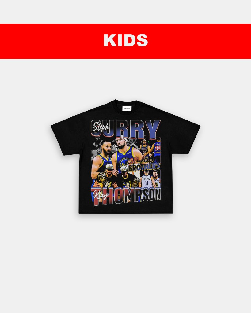 SPLASH BROTHERS - KIDS TEE - VIP - GAME CHANGERS TEE