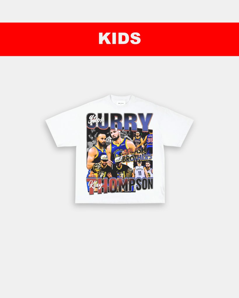 SPLASH BROTHERS - KIDS TEE - VIP - GAME CHANGERS TEE