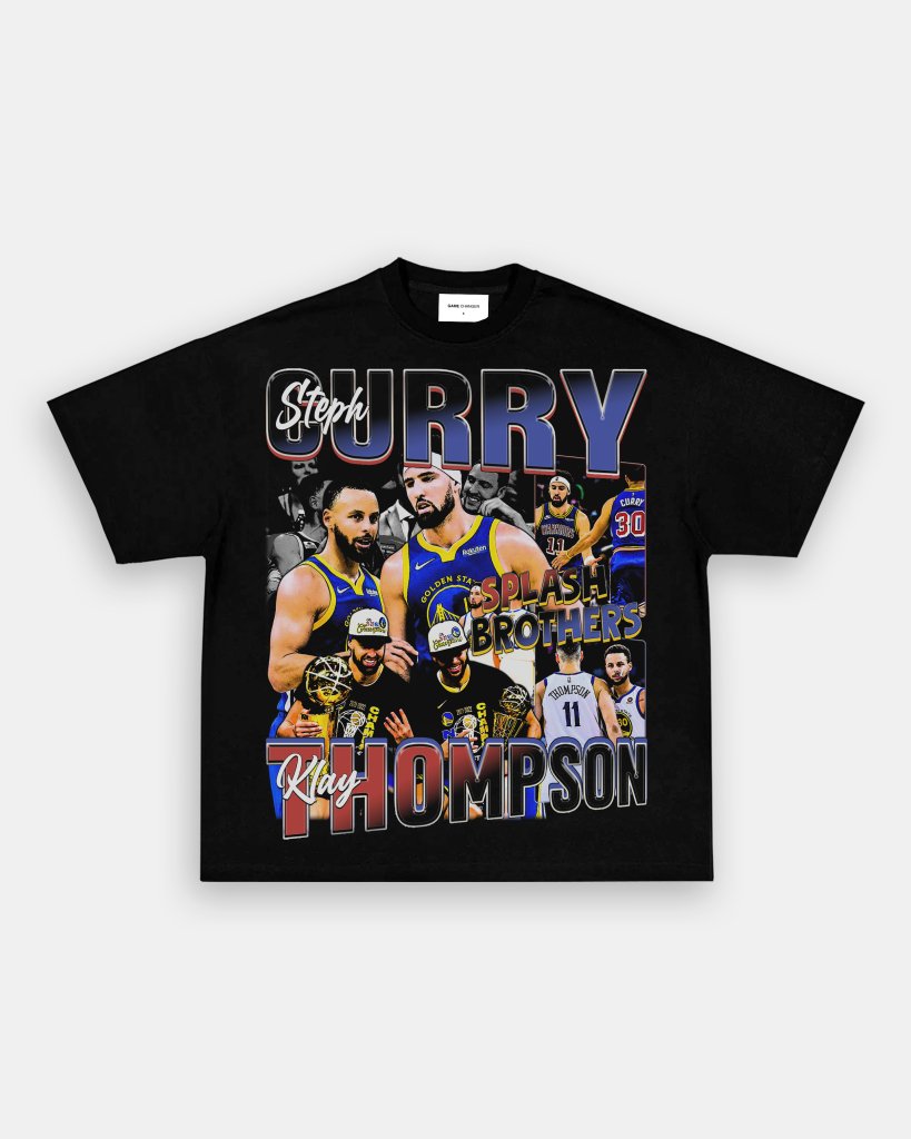 SPLASH BROTHERS TEE - VIP - GAME CHANGERS TEE