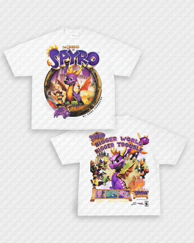 SPYRO TEE - [DS] - VIP - GAME CHANGERS - GAME CHANGERS GRAPHIC TEE