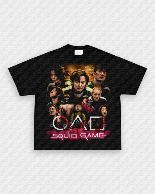 SQUID GAME V2 TEE - VIP - GAME CHANGERS GRAPHIC TEE