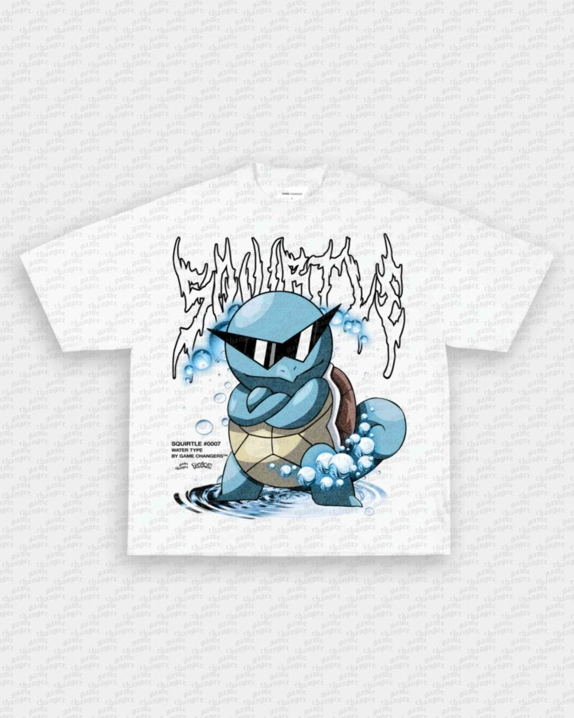 SQUIRTLE V2 TEE - VIP - GAME CHANGERS - GAME CHANGERS GRAPHIC TEE