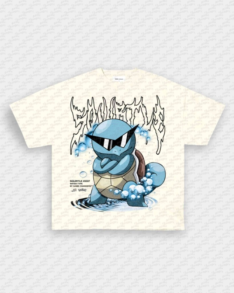 SQUIRTLE V2 TEE - VIP - GAME CHANGERS - GAME CHANGERS GRAPHIC TEE