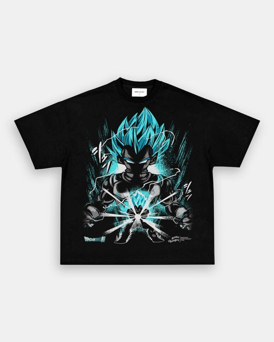 SSB VEGETA V2 TEE - VIP - GAME CHANGERS TEE