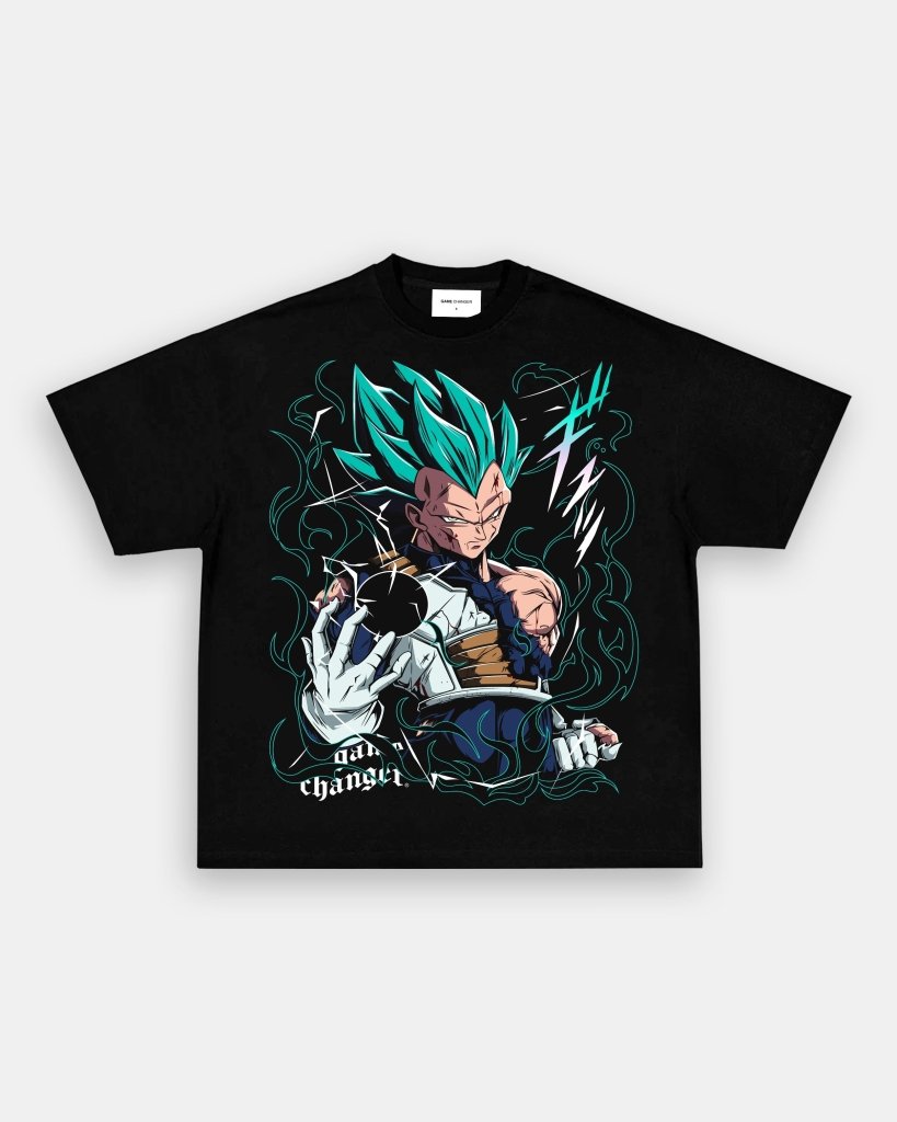 SSB VEGETA V3 TEE - VIP - GAME CHANGERS TEE