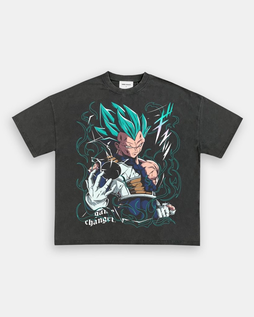 SSB VEGETA V3 TEE - VIP - GAME CHANGERS TEE