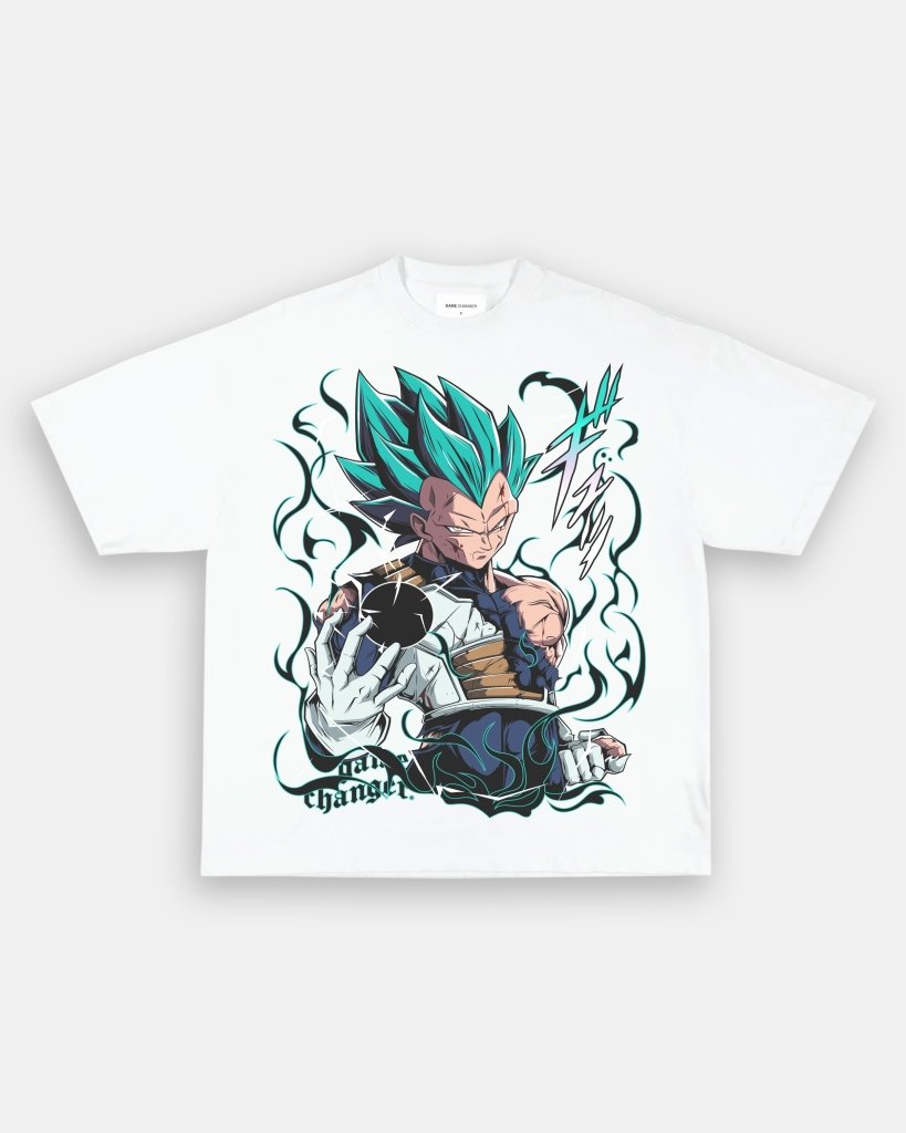 SSB VEGETA V3 TEE - VIP - GAME CHANGERS TEE