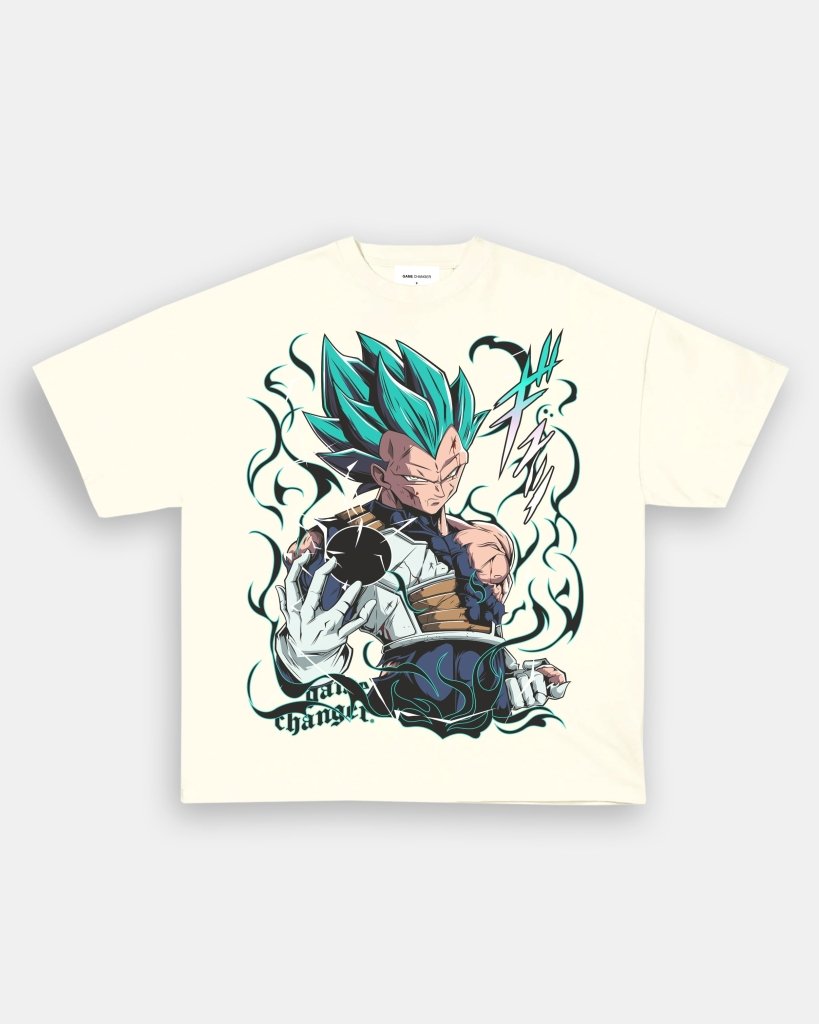 SSB VEGETA V3 TEE - VIP - GAME CHANGERS TEE