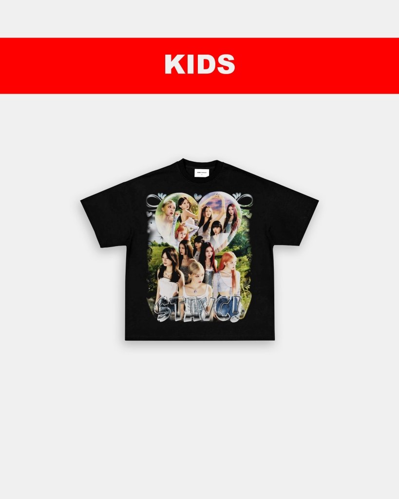 STAYC - KIDS TEE - VIP - GAME CHANGERS TEE