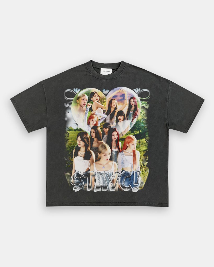 STAYC TEE - VIP - GAME CHANGERS TEE