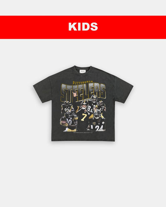 STEELERS - KIDS TEE - VIP - GAME CHANGERS TEE