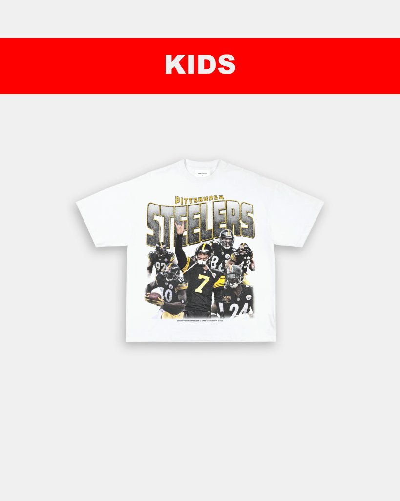 STEELERS - KIDS TEE - VIP - GAME CHANGERS TEE