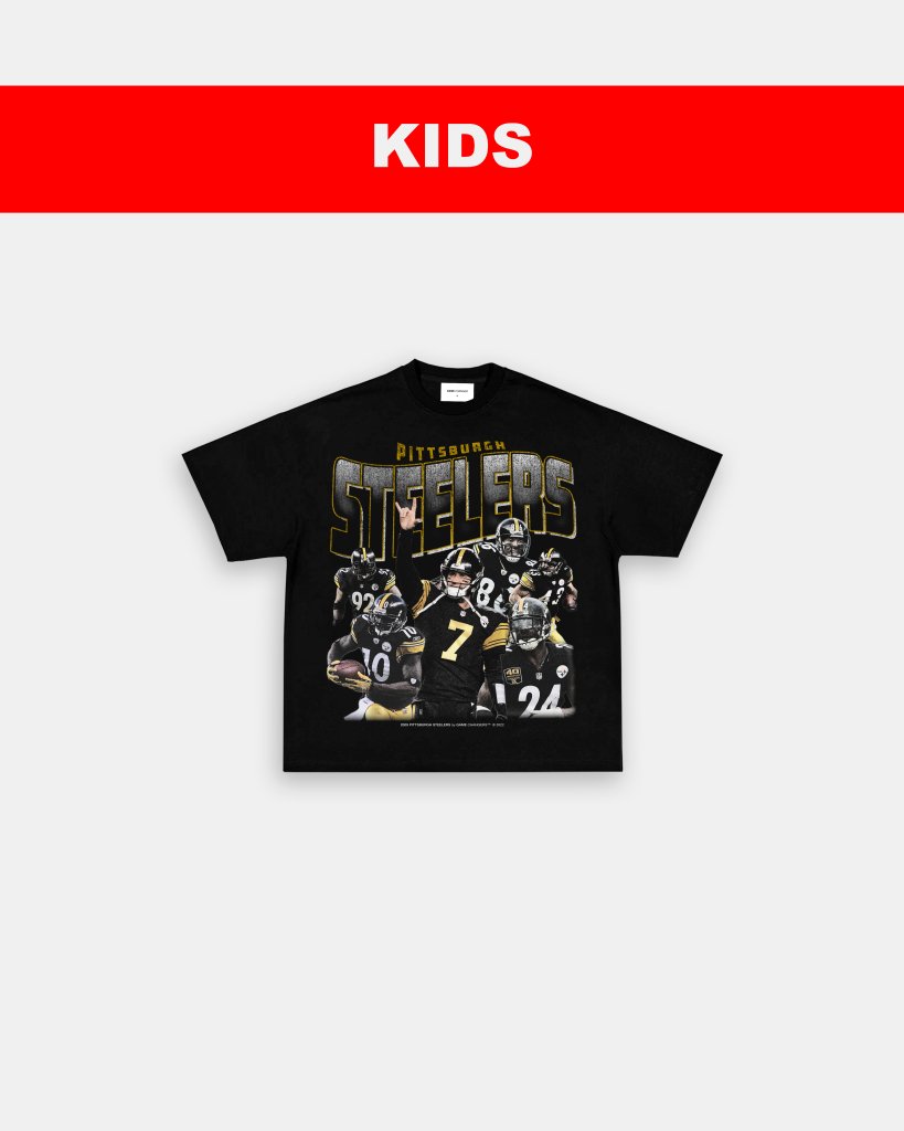 STEELERS - KIDS TEE - VIP - GAME CHANGERS TEE