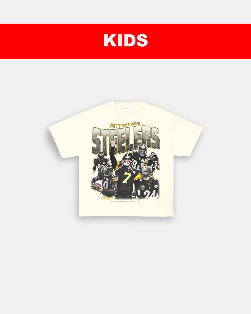 STEELERS - KIDS TEE - VIP - GAME CHANGERS TEE