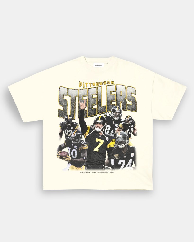 STEELERS TEE - VIP - GAME CHANGERS TEE