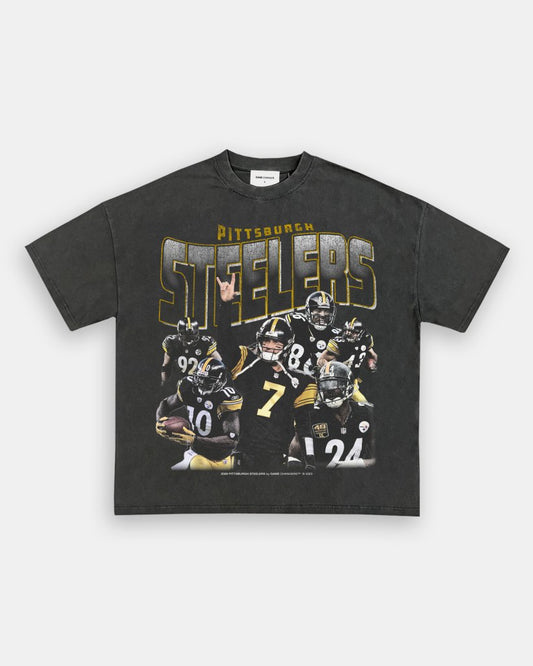 STEELERS VINTAGE TEE - VIP - GAME CHANGERS TEE