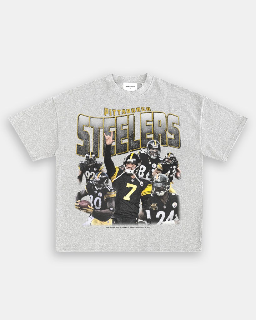 STEELERS VINTAGE TEE - VIP - GAME CHANGERS TEE