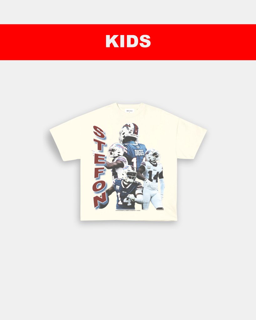 STEFON DIGGS - KIDS TEE - VIP - GAME CHANGERS TEE