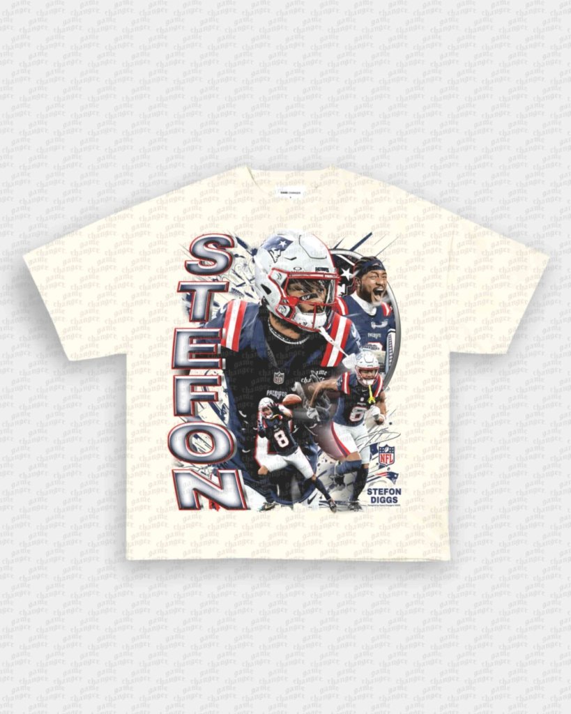 STEFON DIGGS - PATS TEE - VIP - GAME CHANGERS - GAME CHANGERS GRAPHIC TEE