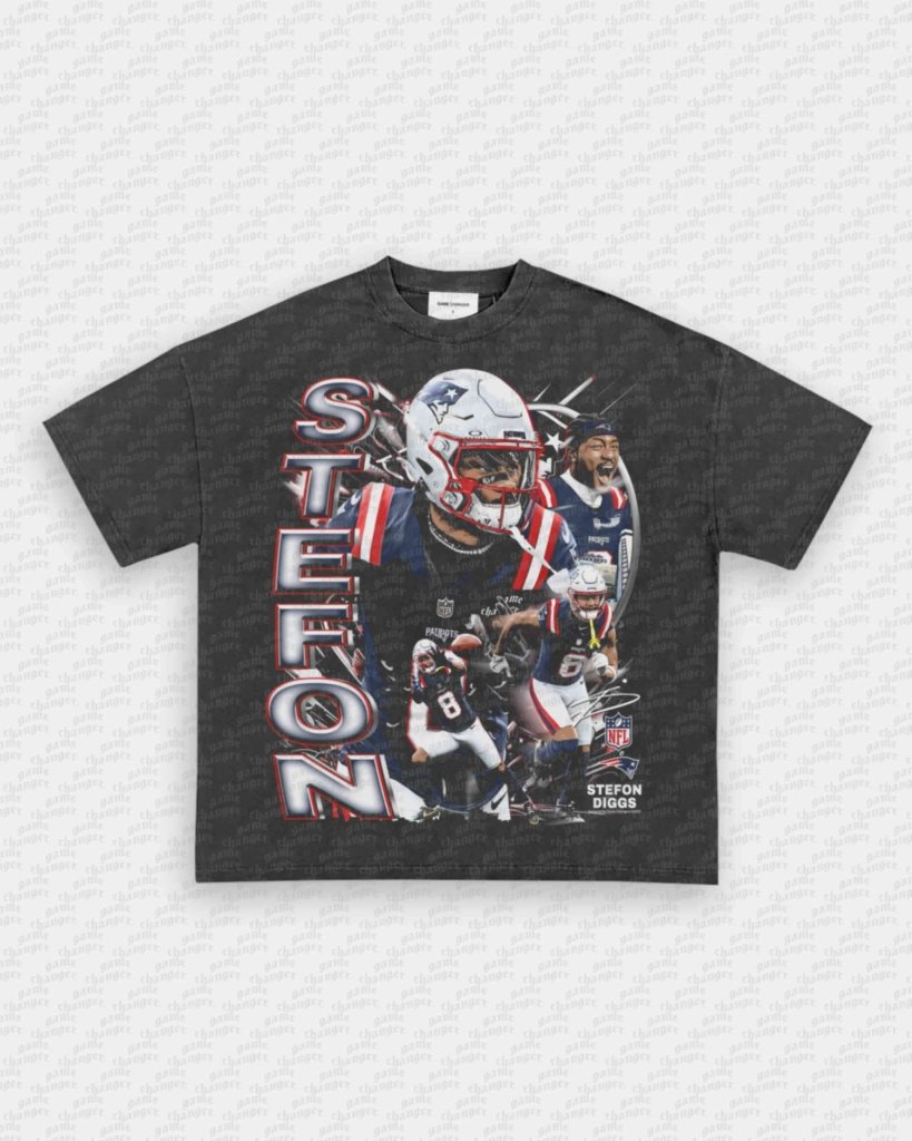 STEFON DIGGS - PATS TEE - VIP - GAME CHANGERS - GAME CHANGERS GRAPHIC TEE