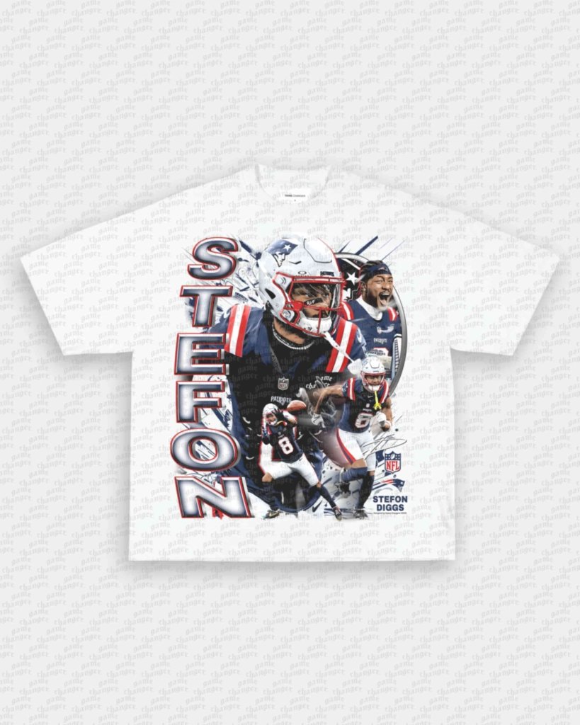 STEFON DIGGS - PATS TEE - VIP - GAME CHANGERS - GAME CHANGERS GRAPHIC TEE