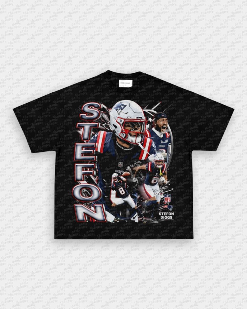 STEFON DIGGS - PATS TEE - VIP - GAME CHANGERS - GAME CHANGERS GRAPHIC TEE