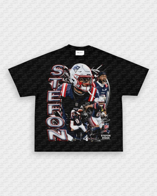 STEFON DIGGS - PATS TEE - VIP - GAME CHANGERS - GAME CHANGERS GRAPHIC TEE