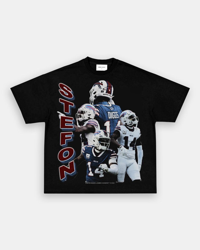 STEFON DIGGS TEE - VIP - GAME CHANGERS TEE