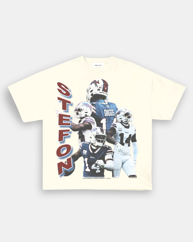 STEFON DIGGS TEE - VIP - GAME CHANGERS TEE