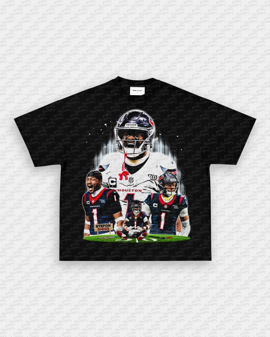 STEFON DIGGS - TEXANS TEE - VIP - GAME CHANGERS TEE