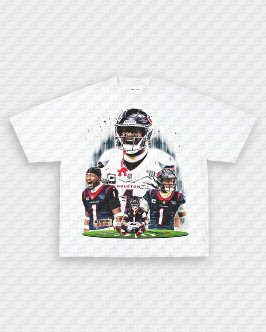 STEFON DIGGS - TEXANS TEE - VIP - GAME CHANGERS TEE