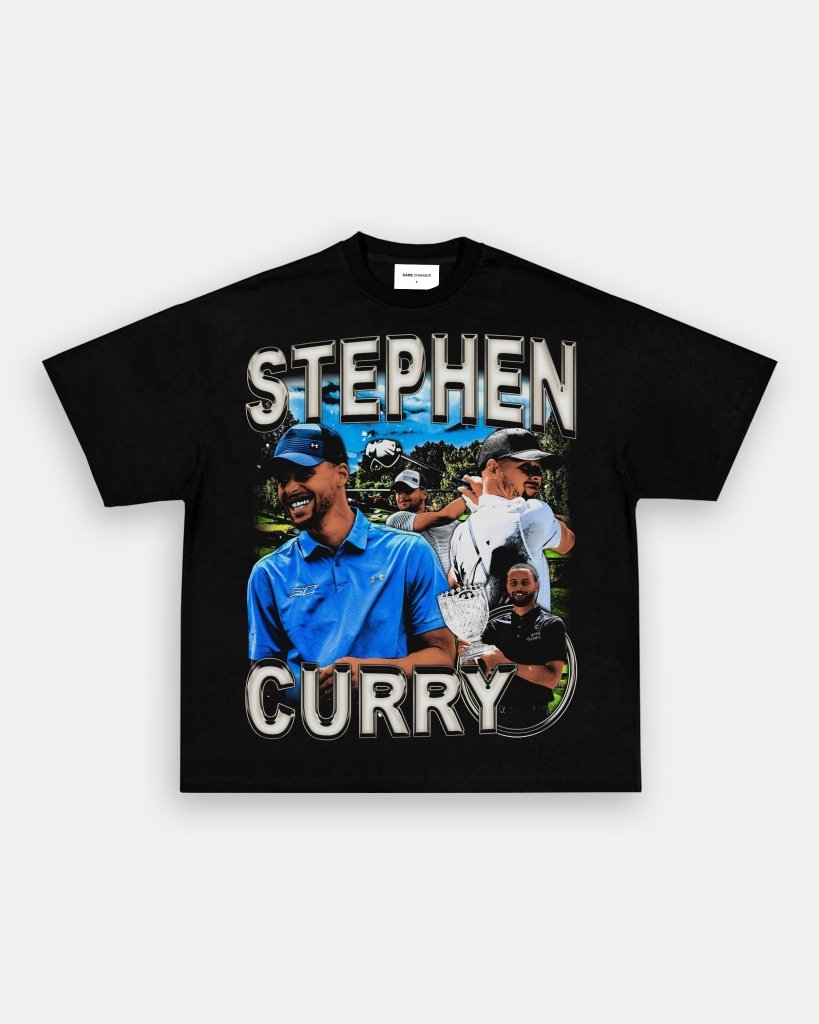 STEPH CURRY - GOLF TEE - VIP - GAME CHANGERS TEE