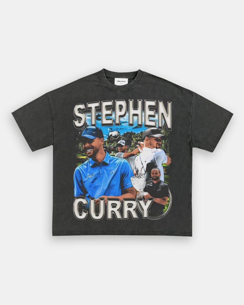 STEPH CURRY - GOLF TEE - VIP - GAME CHANGERS TEE