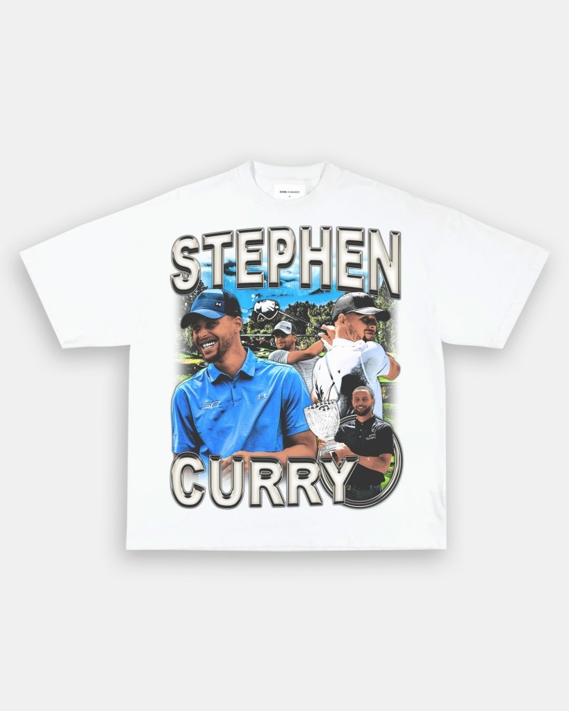 STEPH CURRY - GOLF TEE - VIP - GAME CHANGERS TEE