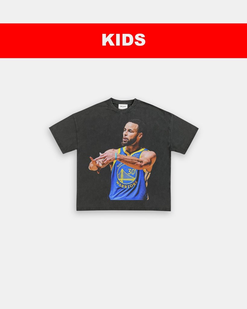 STEPH CURRY - RING ME - KIDS TEE - VIP - GAME CHANGERS TEE