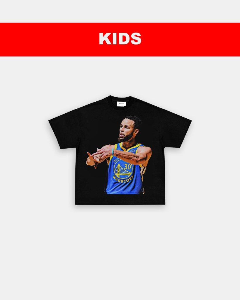 STEPH CURRY - RING ME - KIDS TEE - VIP - GAME CHANGERS TEE