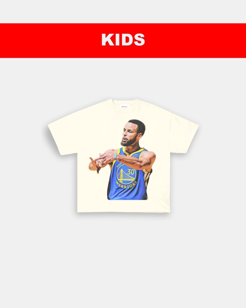 STEPH CURRY - RING ME - KIDS TEE - VIP - GAME CHANGERS TEE