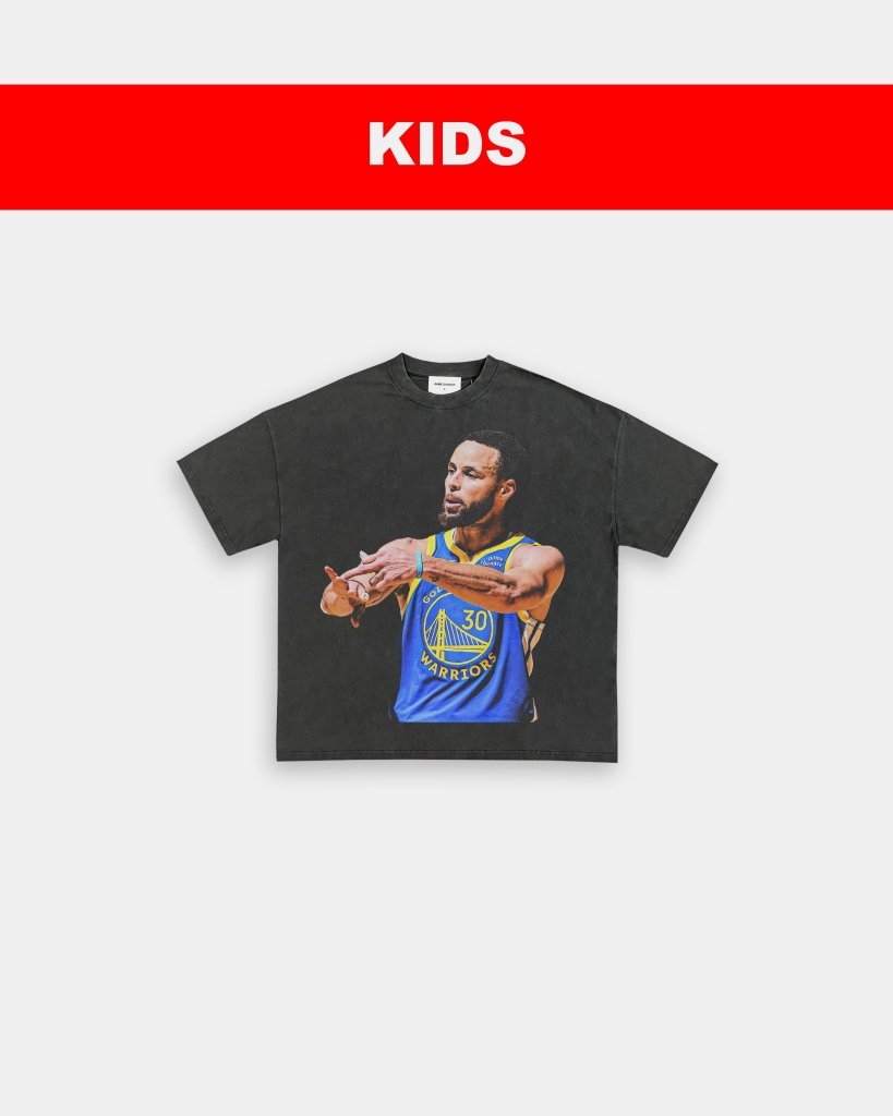 STEPH CURRY - RING ME - KIDS TEE - VIP - GAME CHANGERS TEE