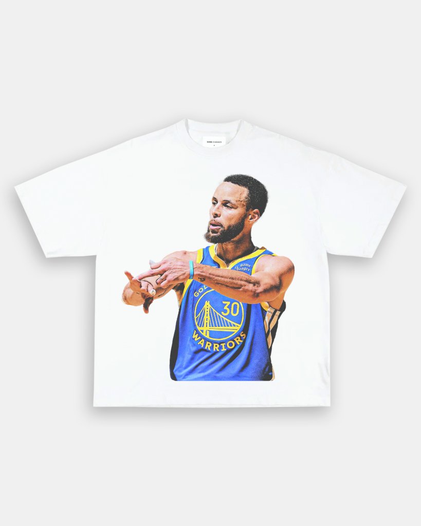 STEPH CURRY - RING ME TEE - VIP - GAME CHANGERS TEE