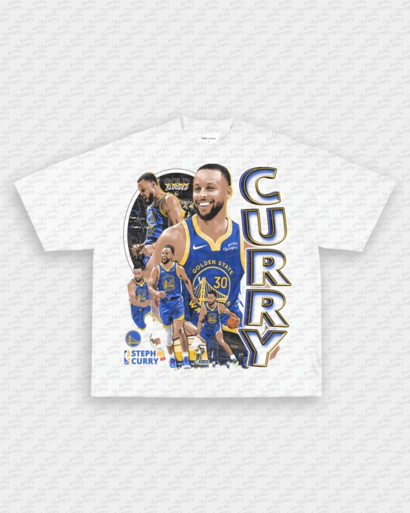 STEPH CURRY V2 TEE - VIP - GAME CHANGERS - GAME CHANGERS GRAPHIC TEE