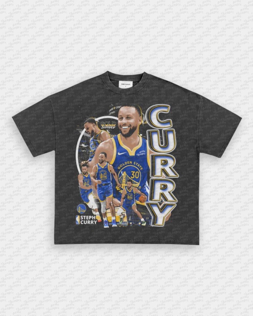 STEPH CURRY V2 TEE - VIP - GAME CHANGERS - GAME CHANGERS GRAPHIC TEE