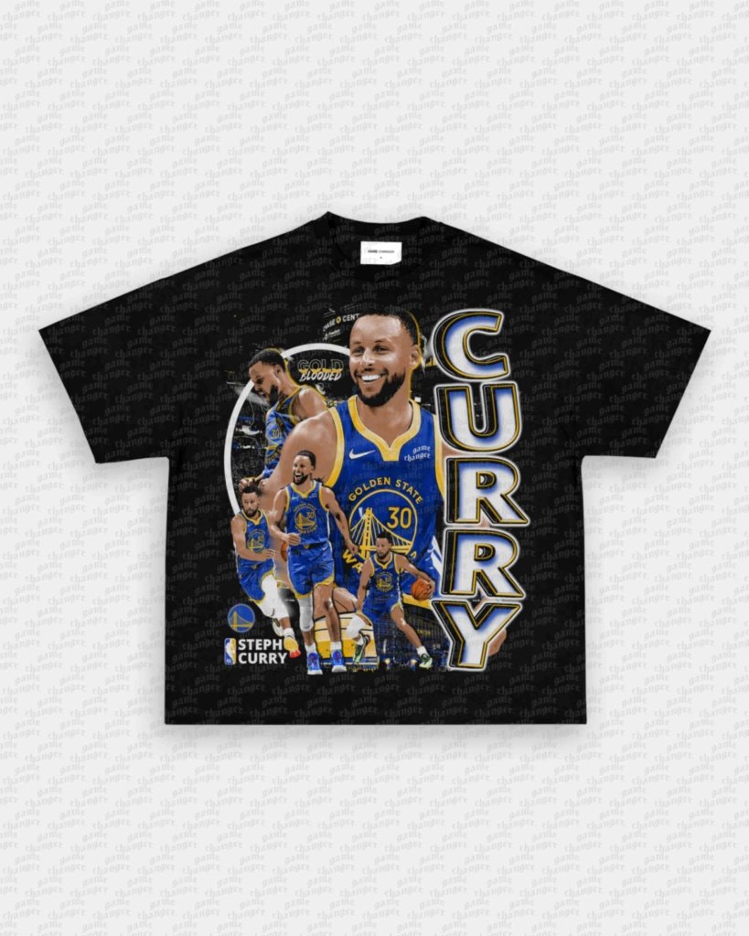 STEPH CURRY V2 TEE - VIP - GAME CHANGERS - GAME CHANGERS GRAPHIC TEE