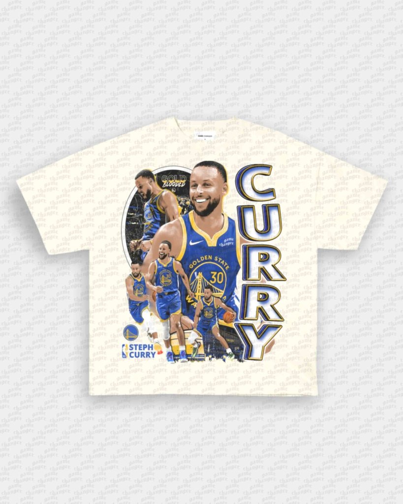 STEPH CURRY V2 TEE - VIP - GAME CHANGERS - GAME CHANGERS GRAPHIC TEE