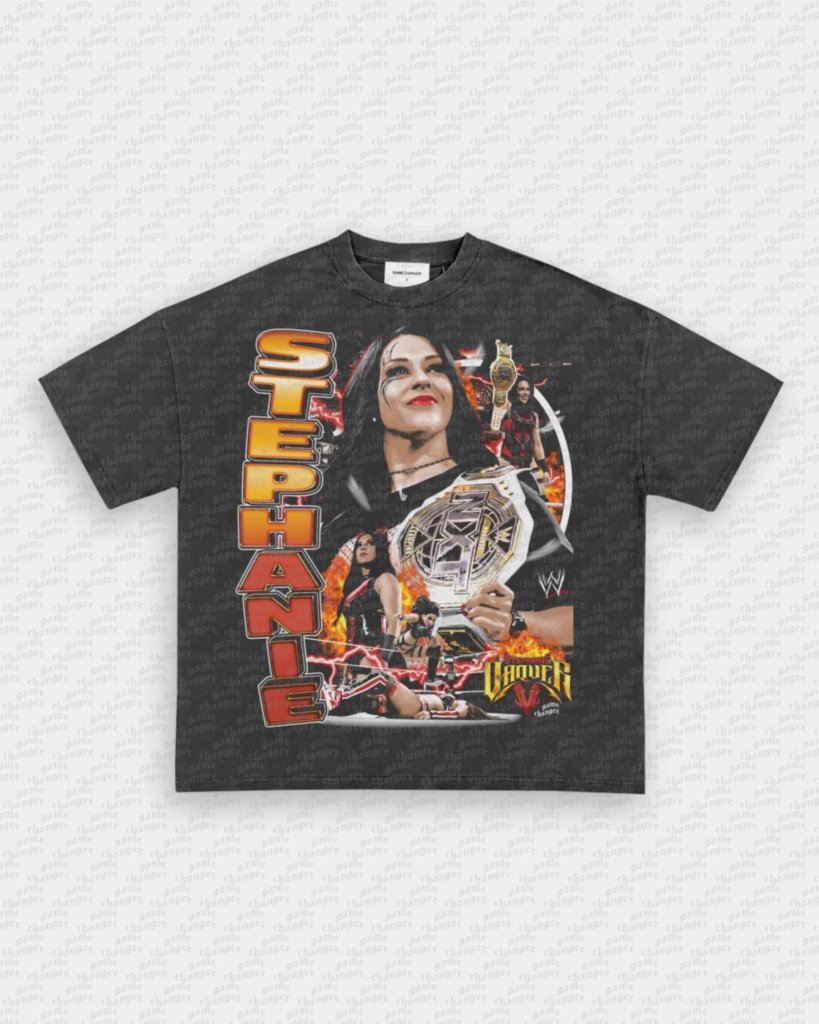STEPHANIE VAQUER TEE - VIP - GAME CHANGERS - GAME CHANGERS GRAPHIC TEE